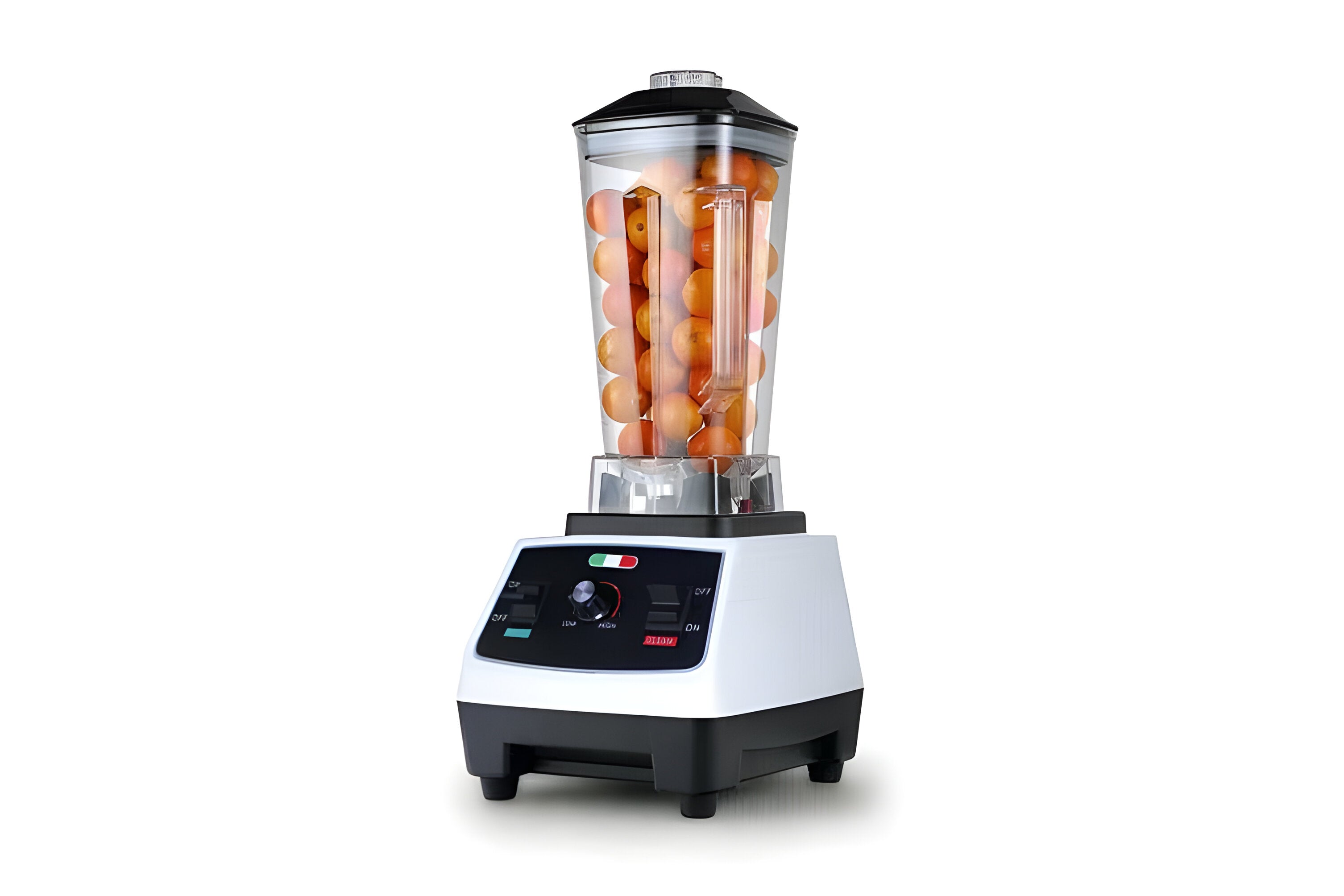 Vintage 2200W 2L Commercial Blender Grinder Juicer Mixer - Stylish Italian Design, Unbreakable Jar, 2 Modes, Adjustable Intensity, White Vintage 2200W 2L Commercial Blender Grinder Juicer Mixer - Stylish Italian Design, Unbreakable Jar, 2 Modes, Adjustable Intensity, White